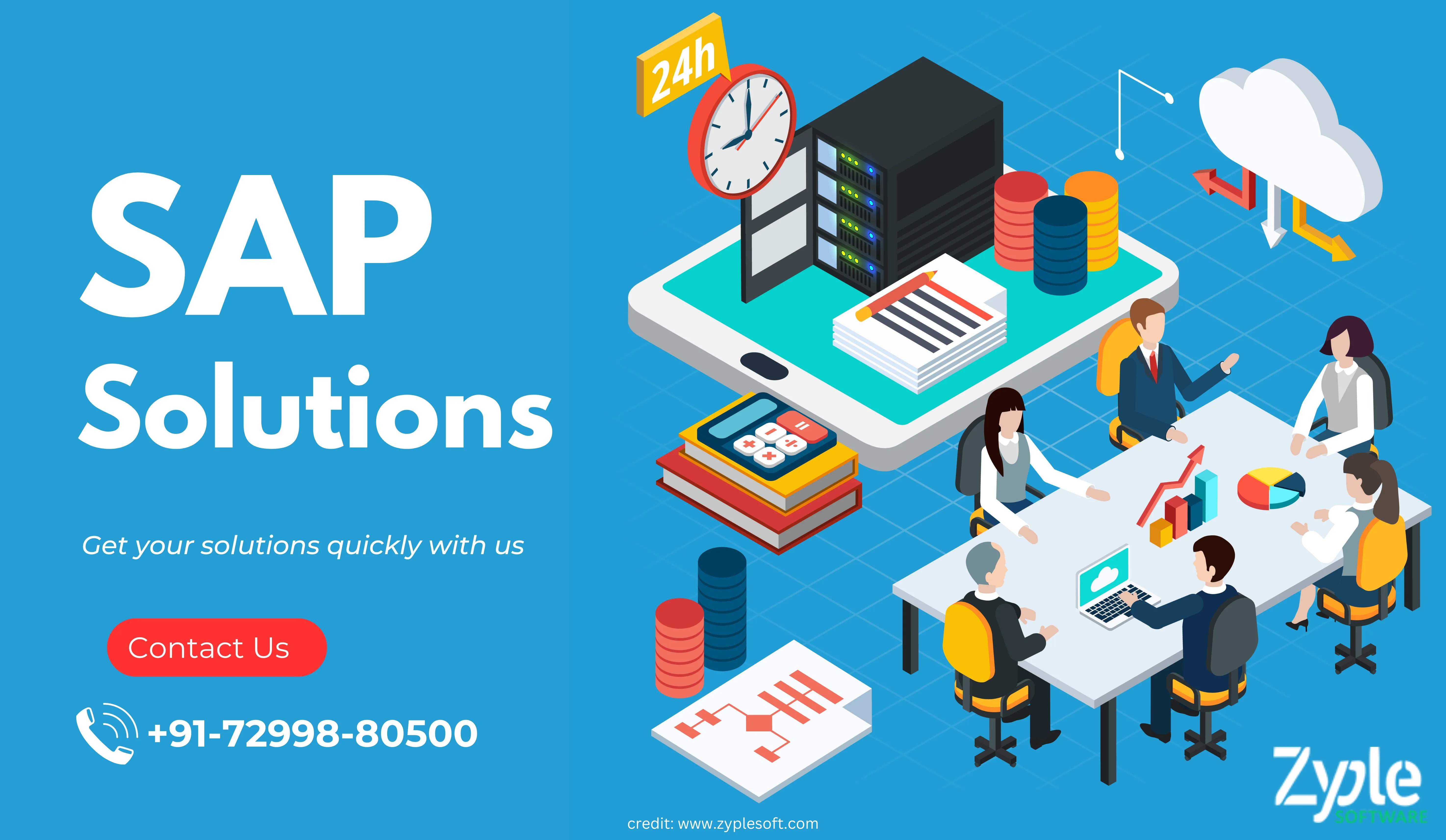 sap solutions